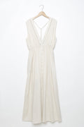 VESTIDO  CON LINO