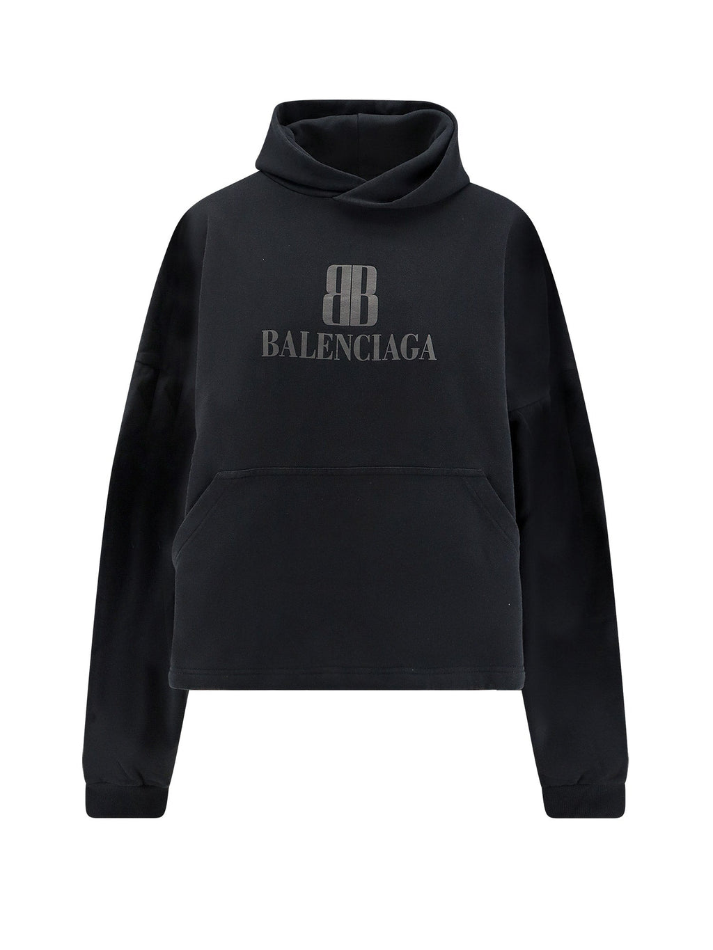 Balenciaga Sweaters Faded Black Cotone - II