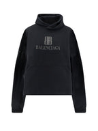 Balenciaga Sweaters Faded Black Cotone - II
