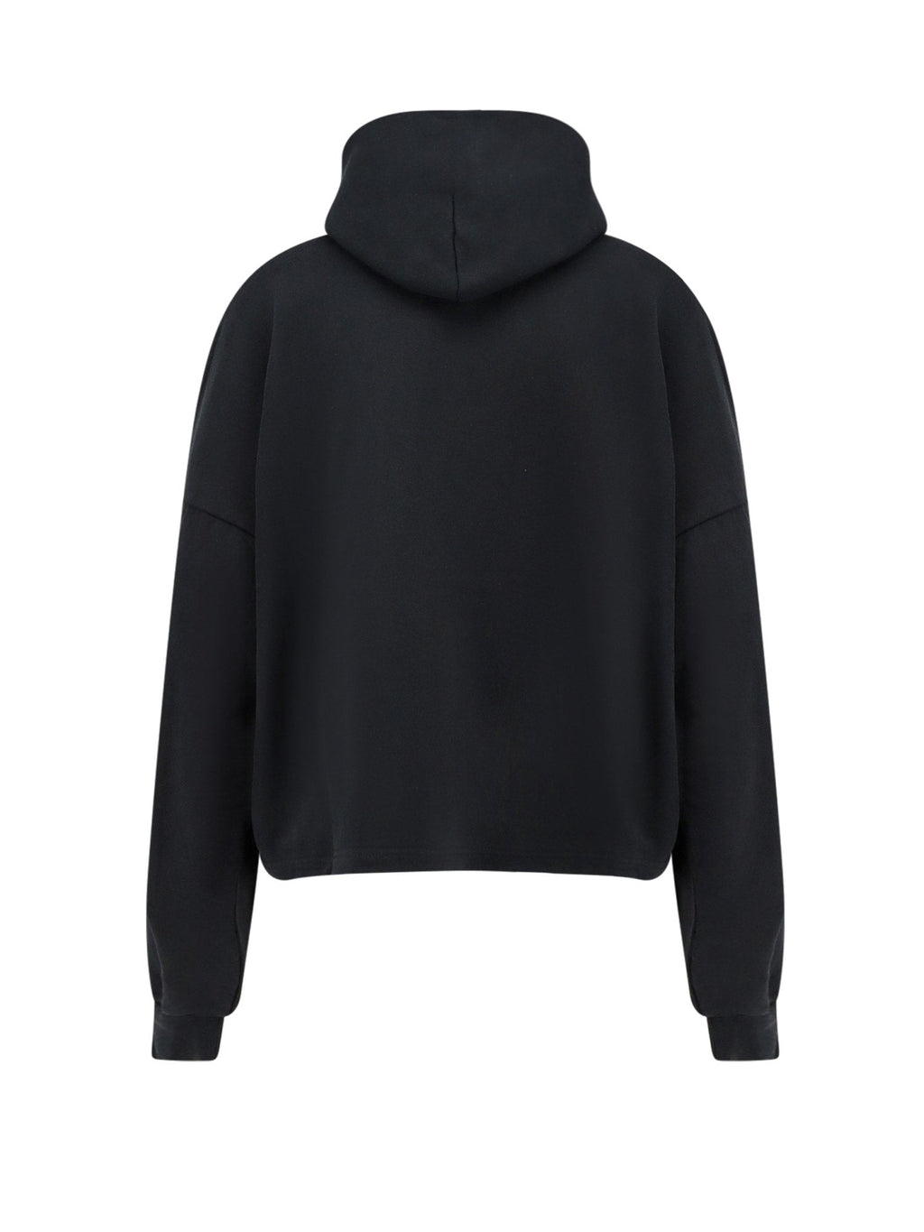 Balenciaga Sweaters Faded Black Cotone - 7
