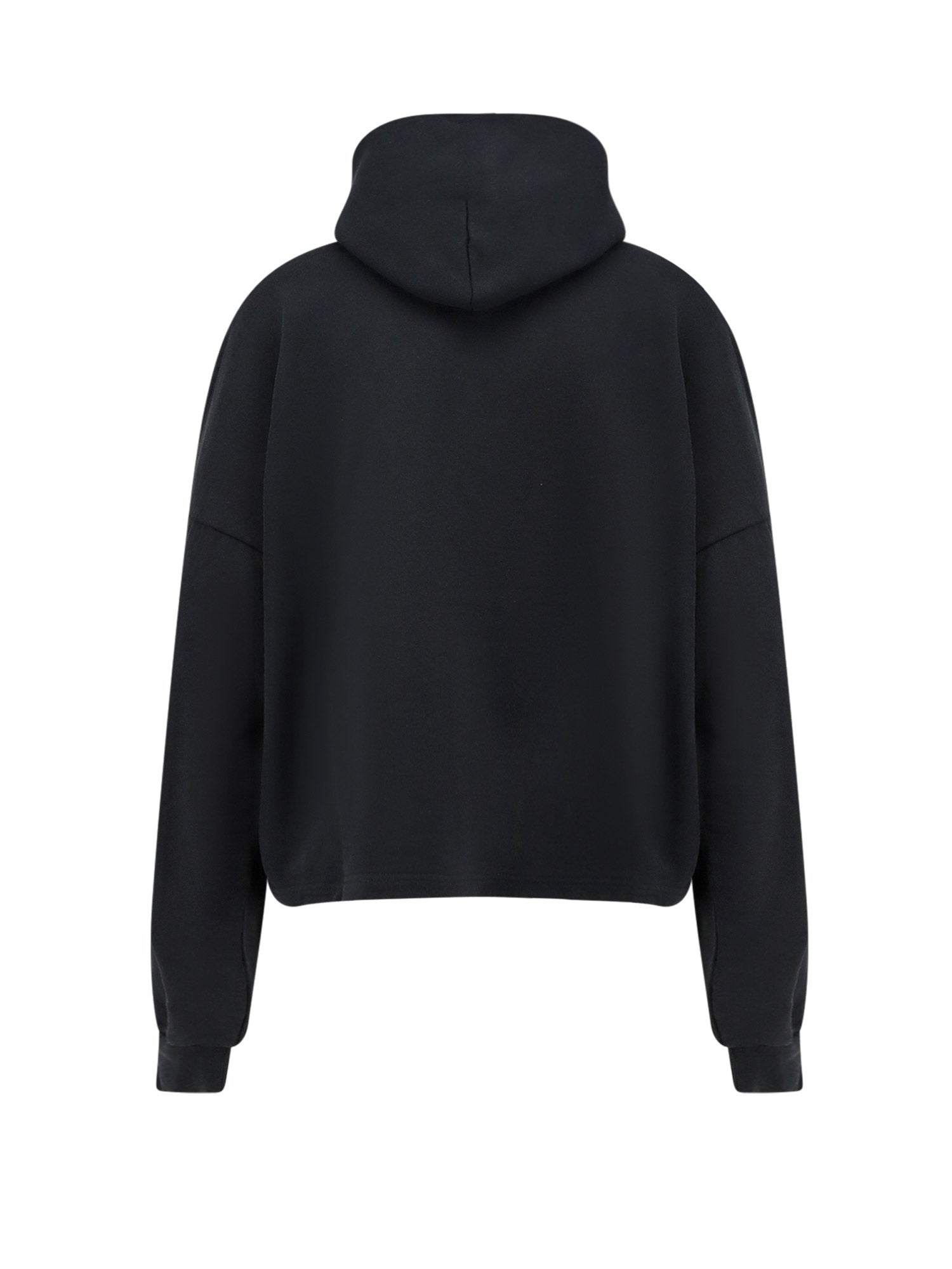Balenciaga Sweaters Faded Black Cotone - 7