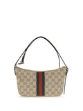 Bolso de hombro Gucci Lunetta - Beige