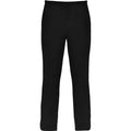 Pantalón largo de corte recto con dos bolsillos laterales y cinturilla elástica con cordón ajustable Vetonek