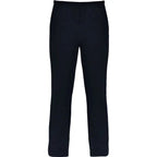 Pantalón largo de corte recto con dos bolsillos laterales y cinturilla elástica con cordón ajustable Vetonek