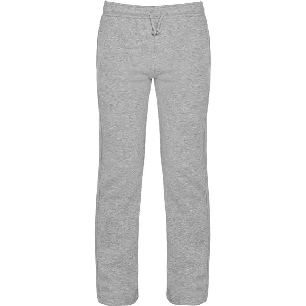 Pantalón largo de corte recto con dos bolsillos laterales y cinturilla elástica con cordón ajustable Vetonek