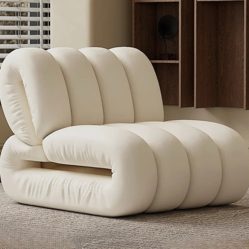 ArtZ® Chill Nook Cozy Chair - White