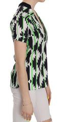 Women's Multi Plunging Top Blouse Polyester