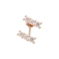 LARA Multiwear Diamond Stud Earring Single By ALINKA Fine Jewellery