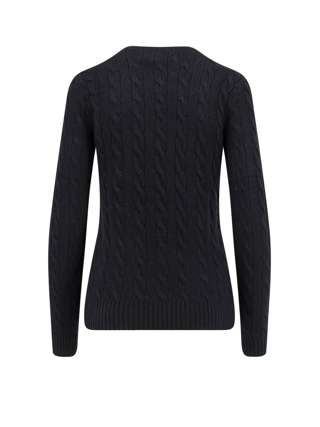 Polo Ralph Lauren Sweaters Black Lana Cashmere - 42