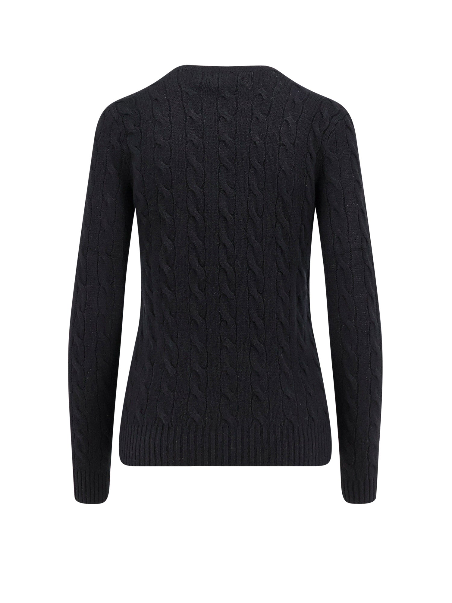 Polo Ralph Lauren Sweaters Black Lana Cashmere - 42