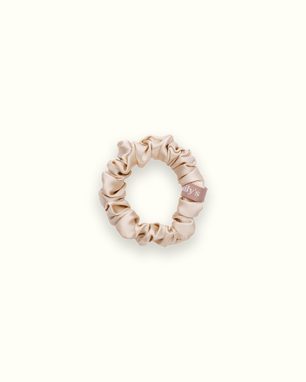 Chouchou 100% pure soie - Le petit - Champagne