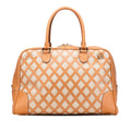 Extra Large Canvas and Cut Out Leather Amazona 75