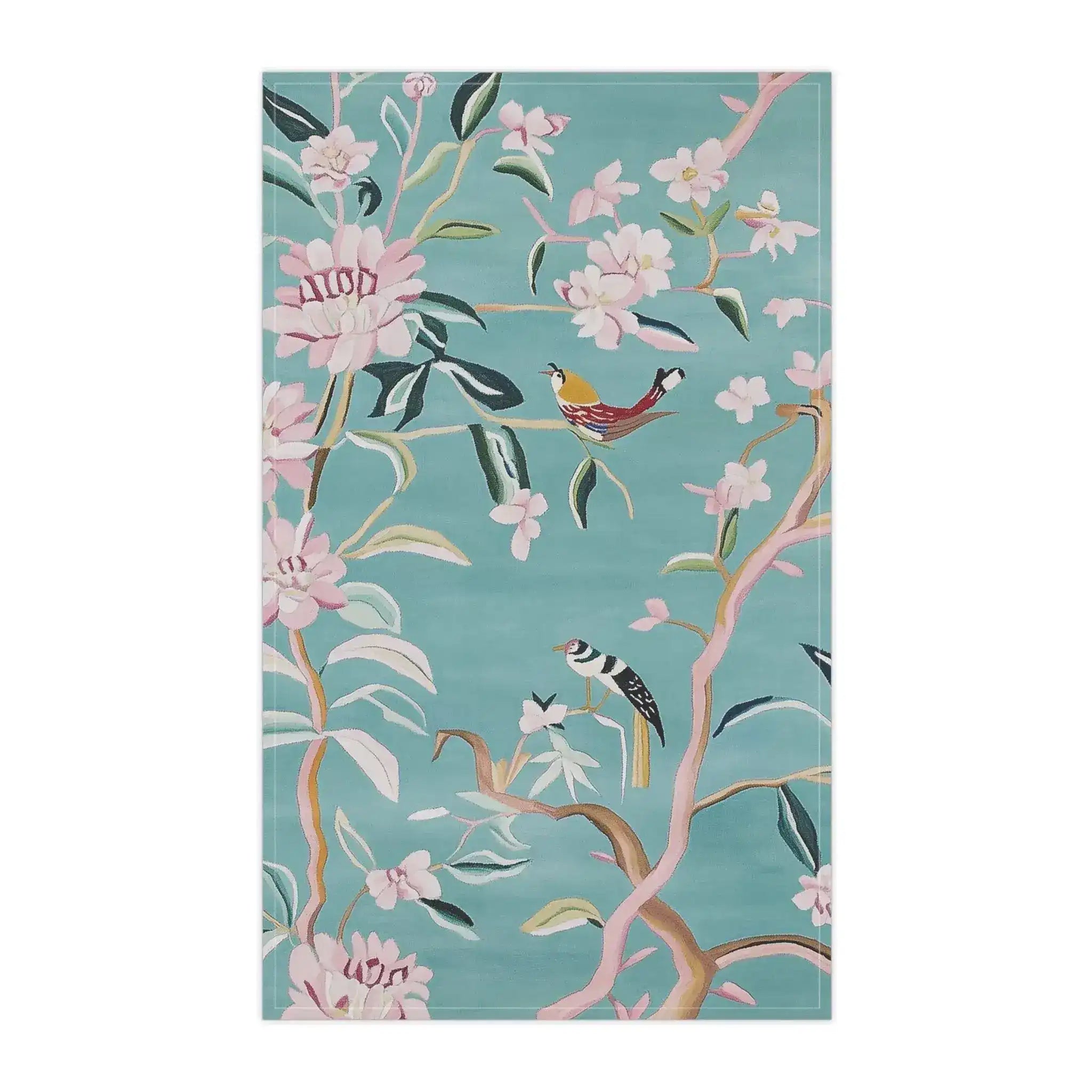 Floral Birds Kitchen Towel