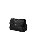 Guess Polyurethane Crossbody Bag — Black
