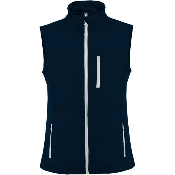 Chaleco softshell compuesto por 2 capas Vetonek