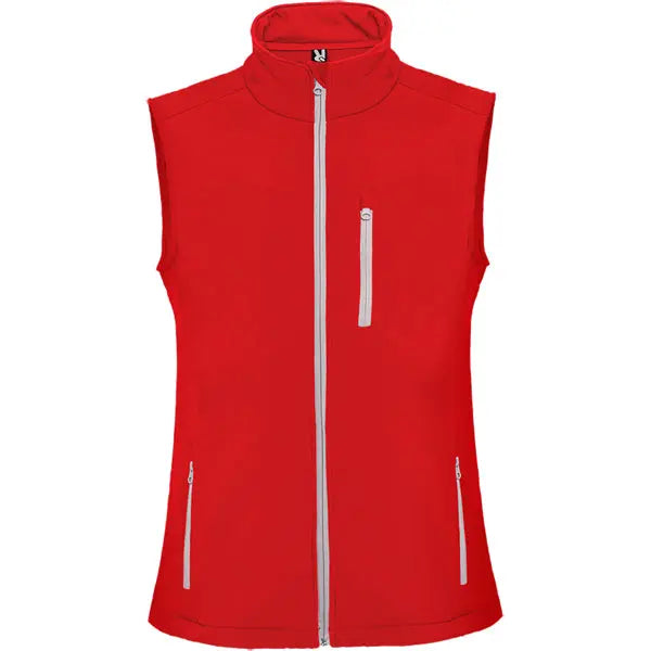 Chaleco softshell compuesto por 2 capas Vetonek