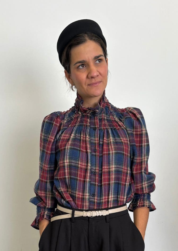 Casquete Mariana - Negro