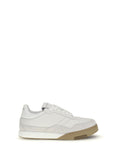 Givenchy Chunky Low-Top Leather Sneakers — White