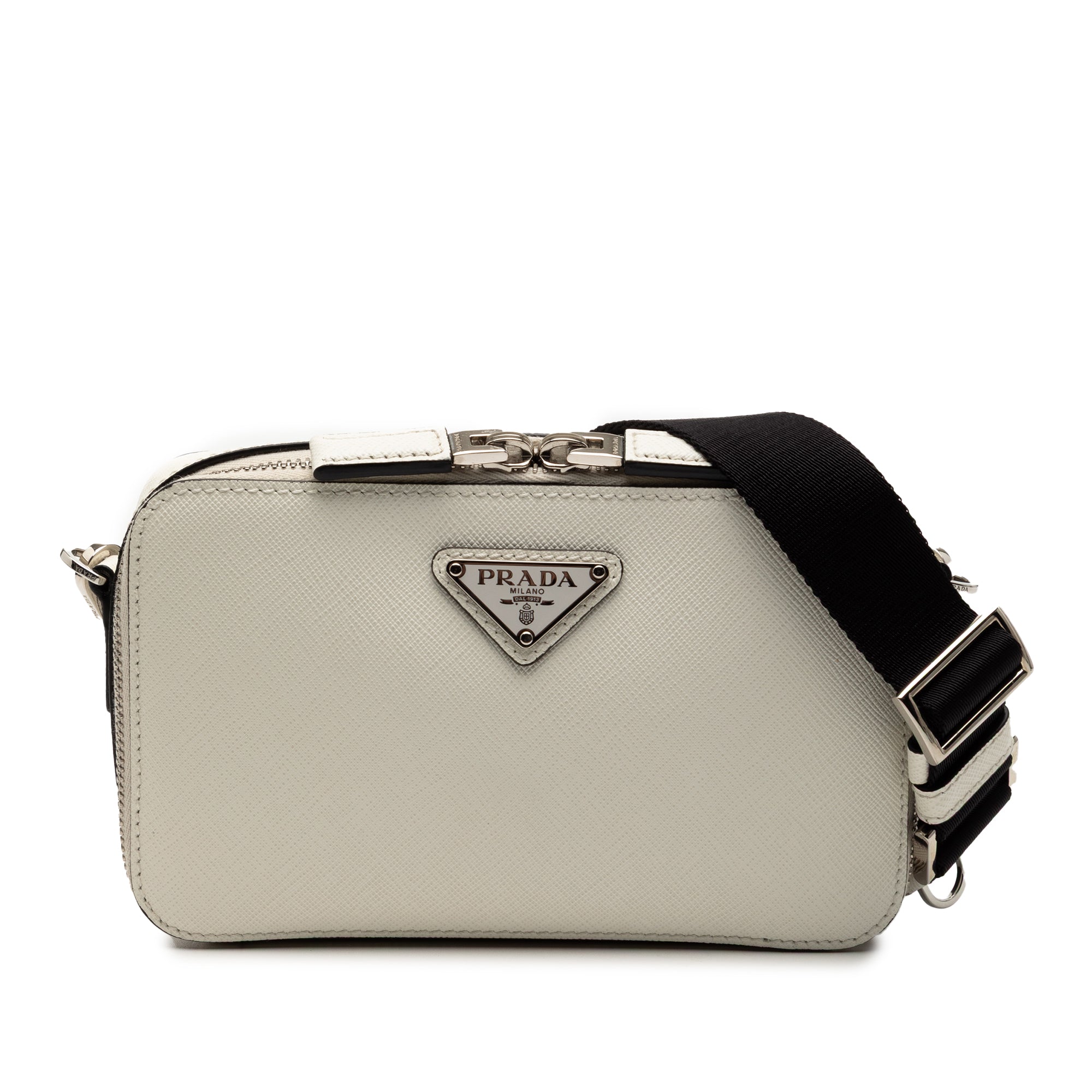 Saffiano Brique Crossbody