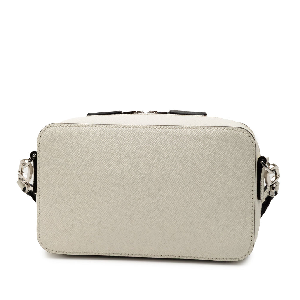 Saffiano Brique Crossbody