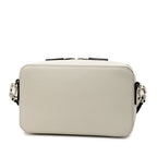 Saffiano Brique Crossbody