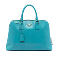 Large Saffiano Lux Promenade Satchel
