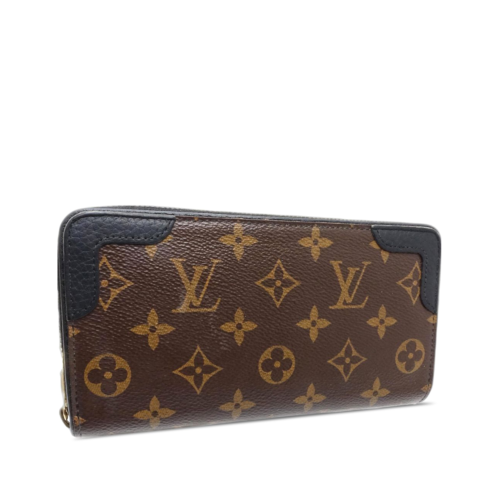Monogram Retiro Zippy Wallet