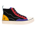 Vulcan High-Top Sneakers | Black