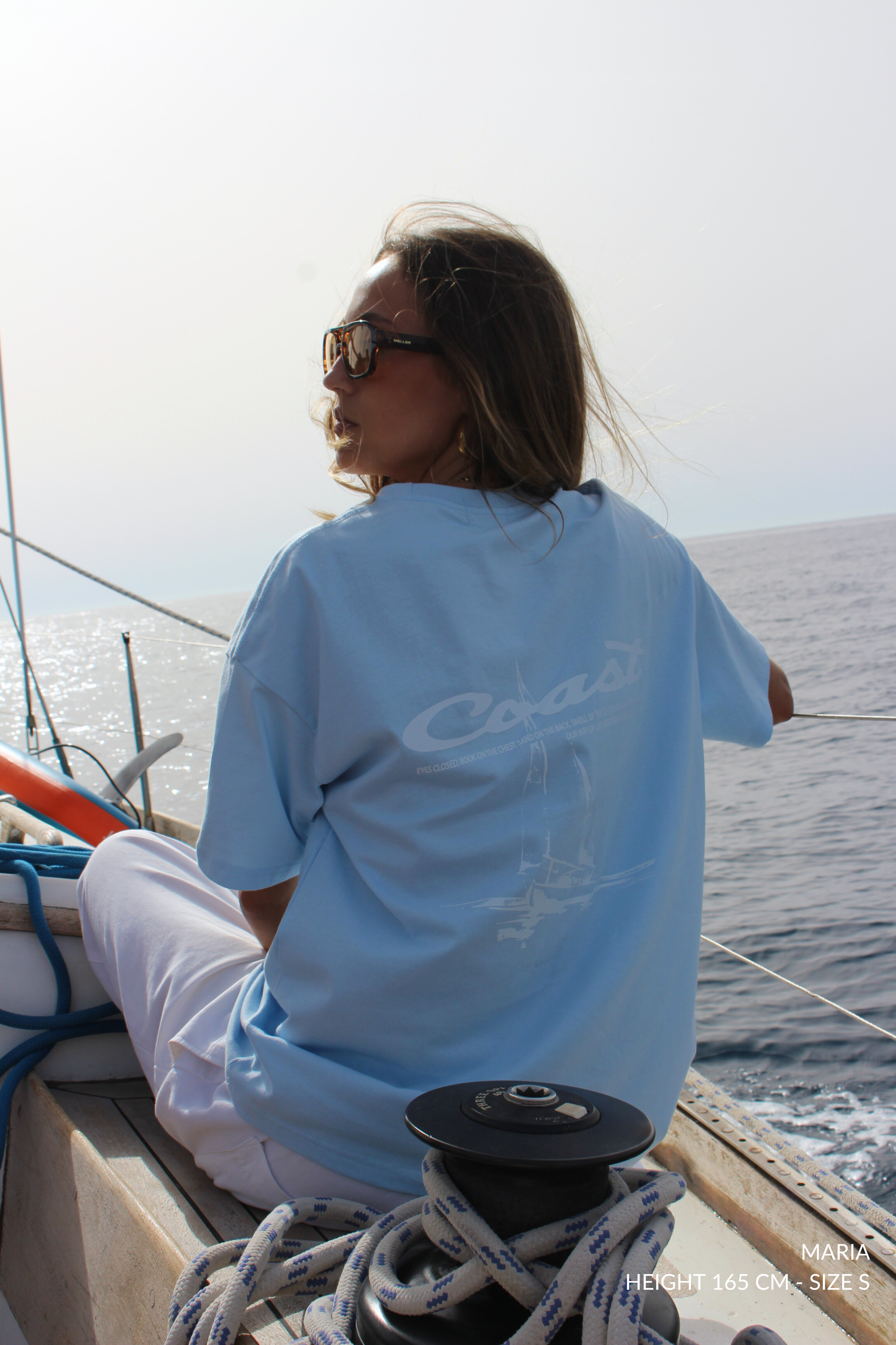 Light Blue Velero T-Shirt