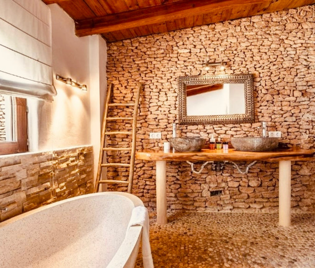 Sea-View Villa Sanctuary Above Sol d’en Serra in Santa Eulalia