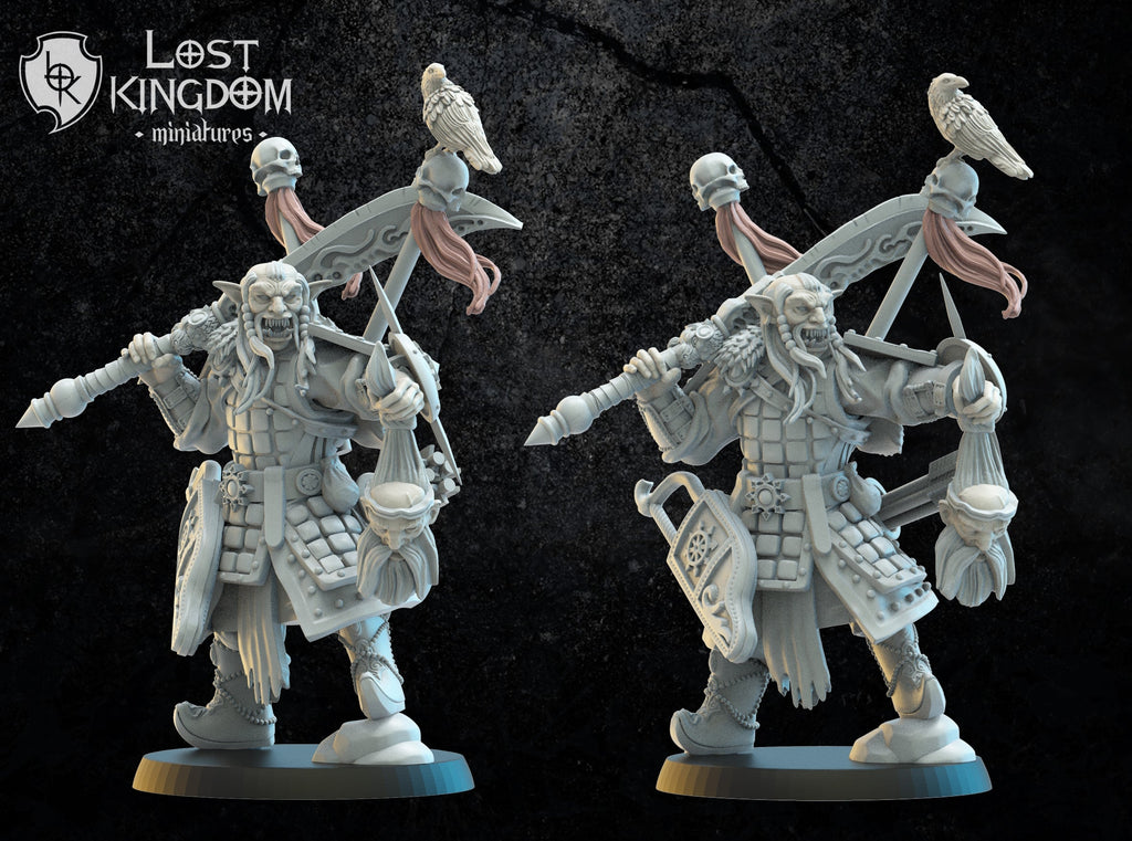 Ögodoi Khan, The Successor, Lost Kingdom Miniatures