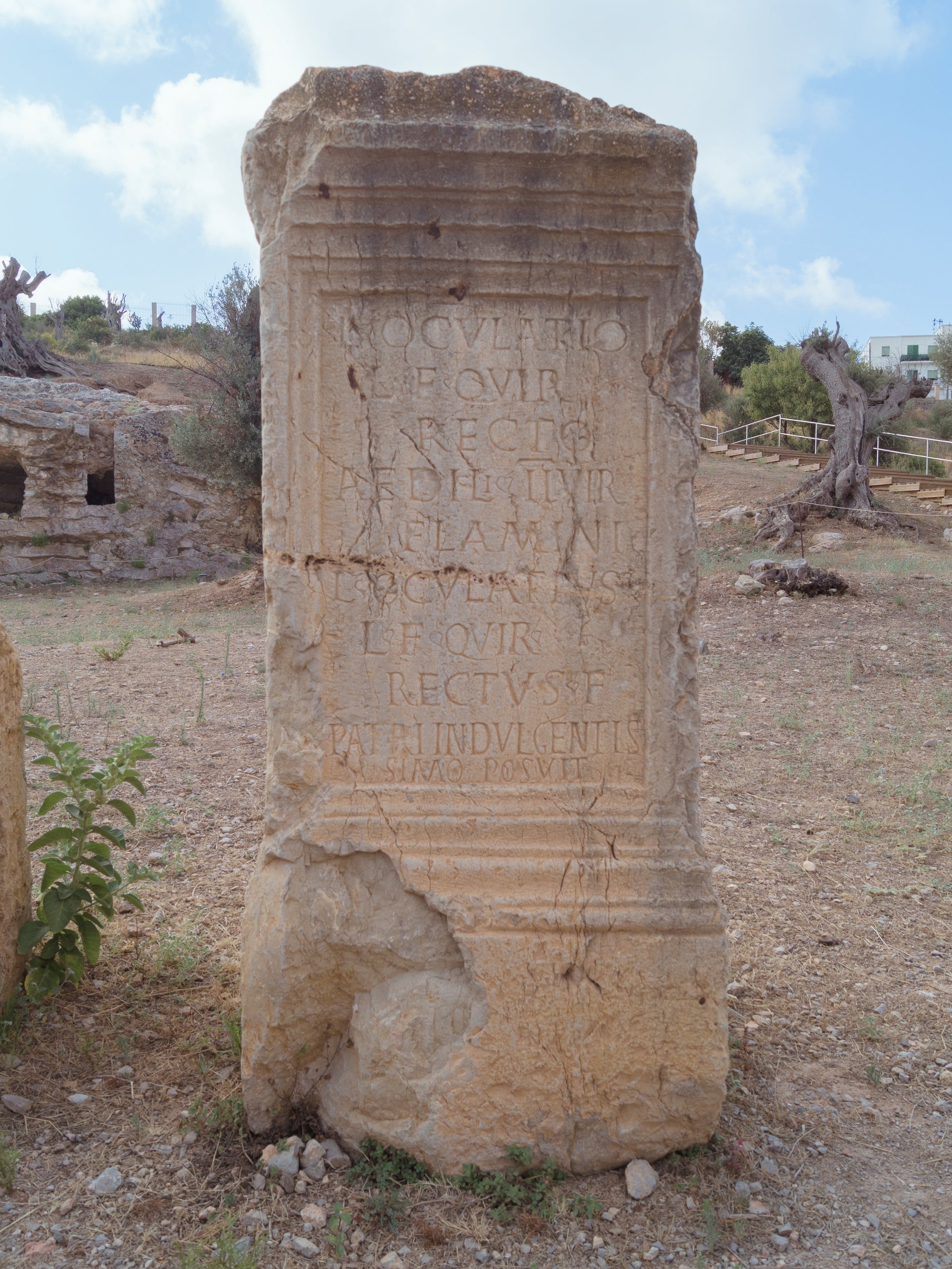Day 8: Visit the Necropolis of Puig des Molins