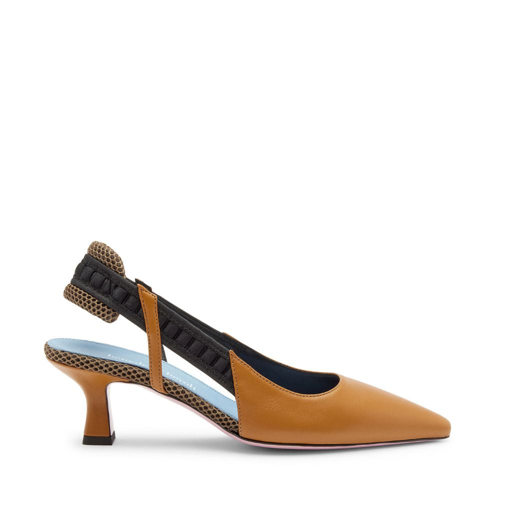Tea Slingback Hazelnut | PR Sample