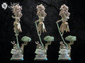 Aki, Shaolin Hero, dryad, Lost Kingdom Miniatures