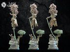 Aki, Shaolin Hero, dryad, Lost Kingdom Miniatures