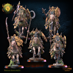 Rotten Knights, Lost Kingdom Miniatures