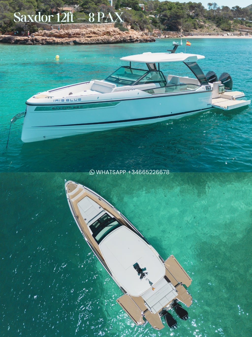 Formentera Boat Tour