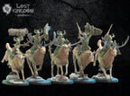 Shika Riders, Lost Kingdom Miniatures