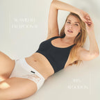 Don Algodon | Pack de 6 Bragas Bikini con Encaje Lateral | Transpirables