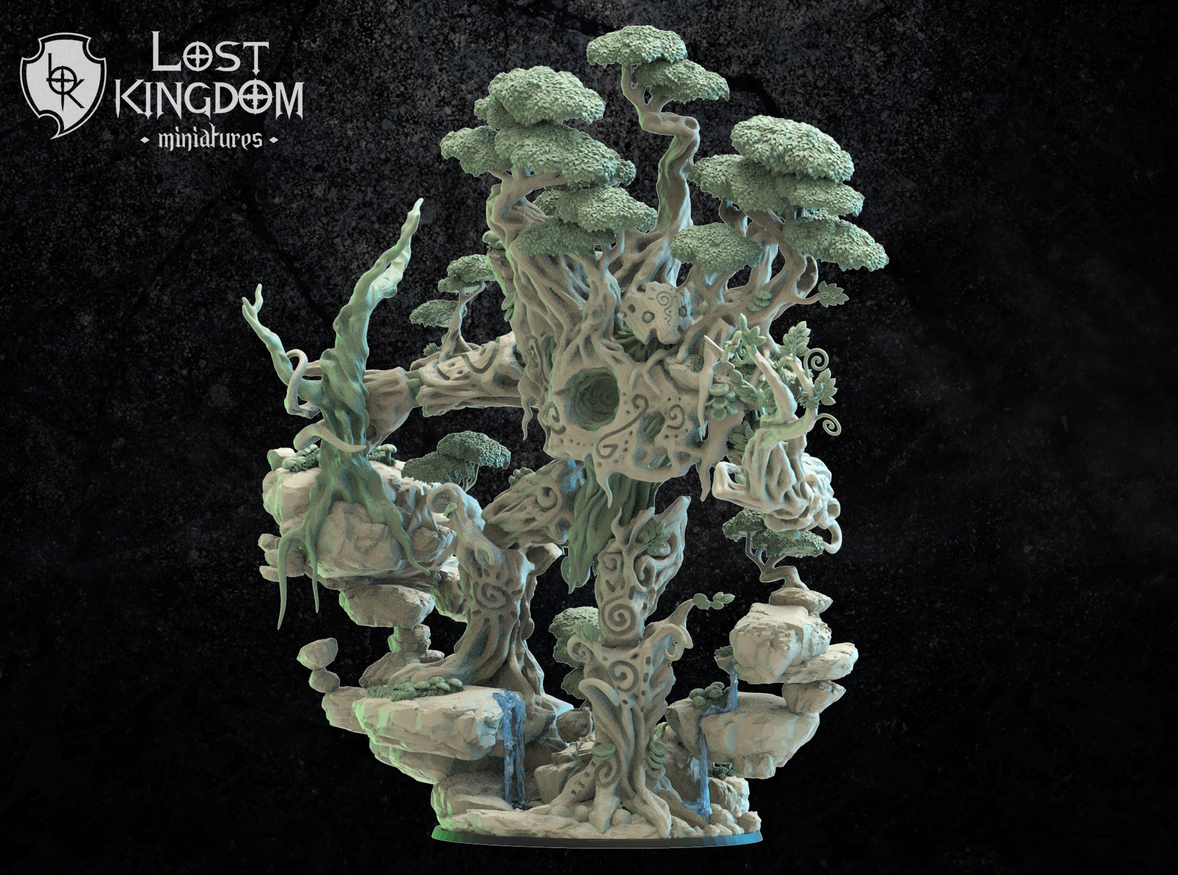 Senzo No Guardian, Lost Kingdom Miniatures