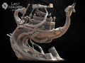 Kufu Ship, Lost Kingdom Miniatures