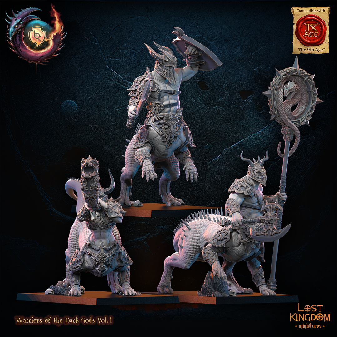 Feldraks Regiment, Lost Kingdom Miniatures