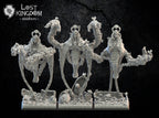Sakmet Swarm Sorcerers, Lost Kingdom Miniatures