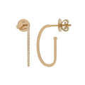 HOOP Diamond Earrings Small Pair By ALINKA Fine Jewellery