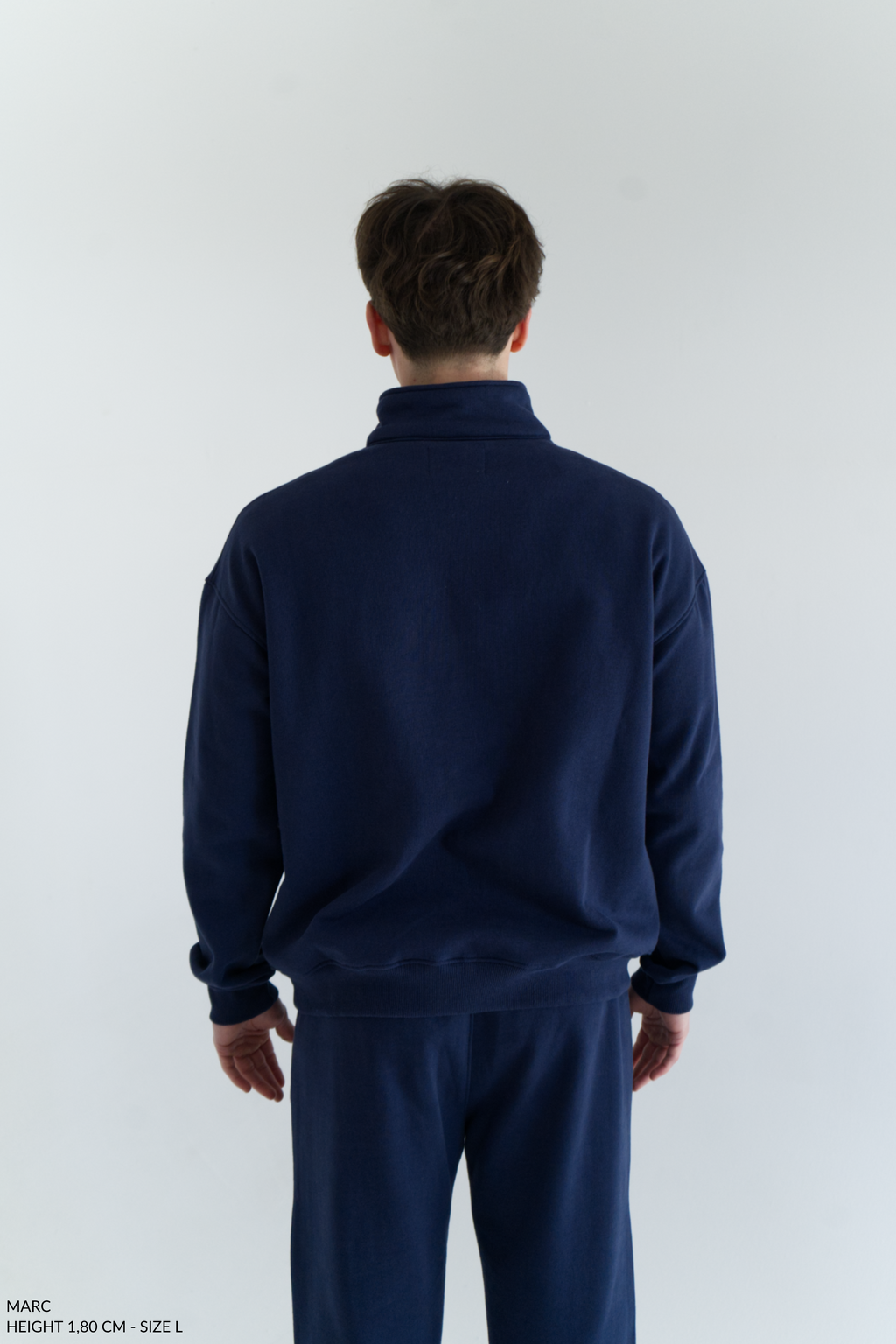 Monday Half Zip
