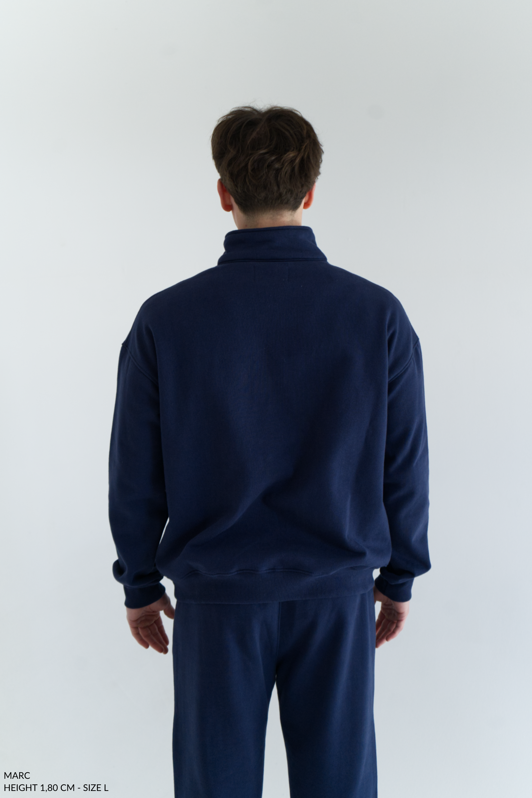 Monday Half Zip