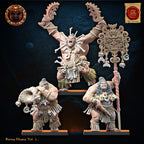 Roroa Unit, Lost Kingdom Miniatures