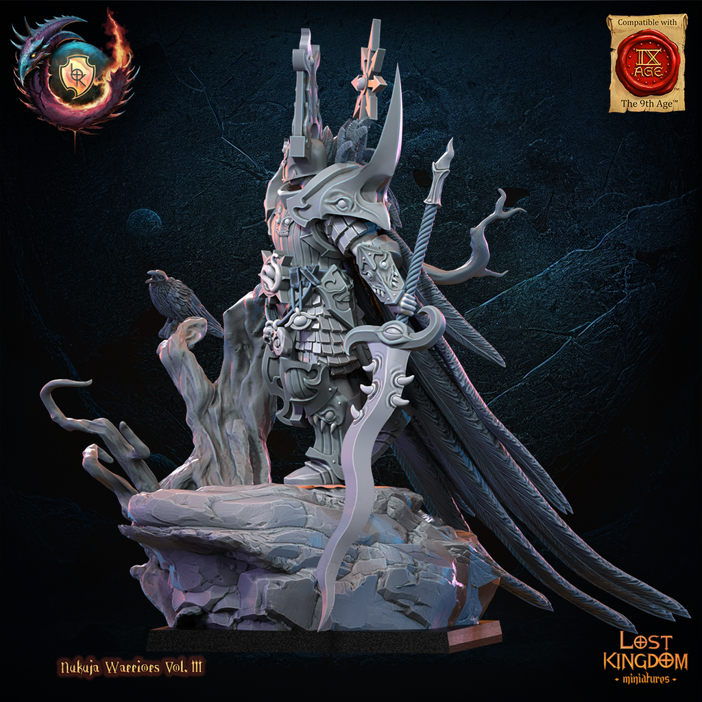 Doomlord of Nukuja, Lost Kingdom Miniatures
