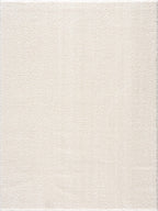 Judy White Washable Area Rug