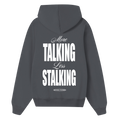 Gray Less Stalking Hoodie